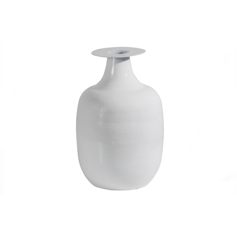 BePureHome Metal Table Vase Wayfair.co.uk